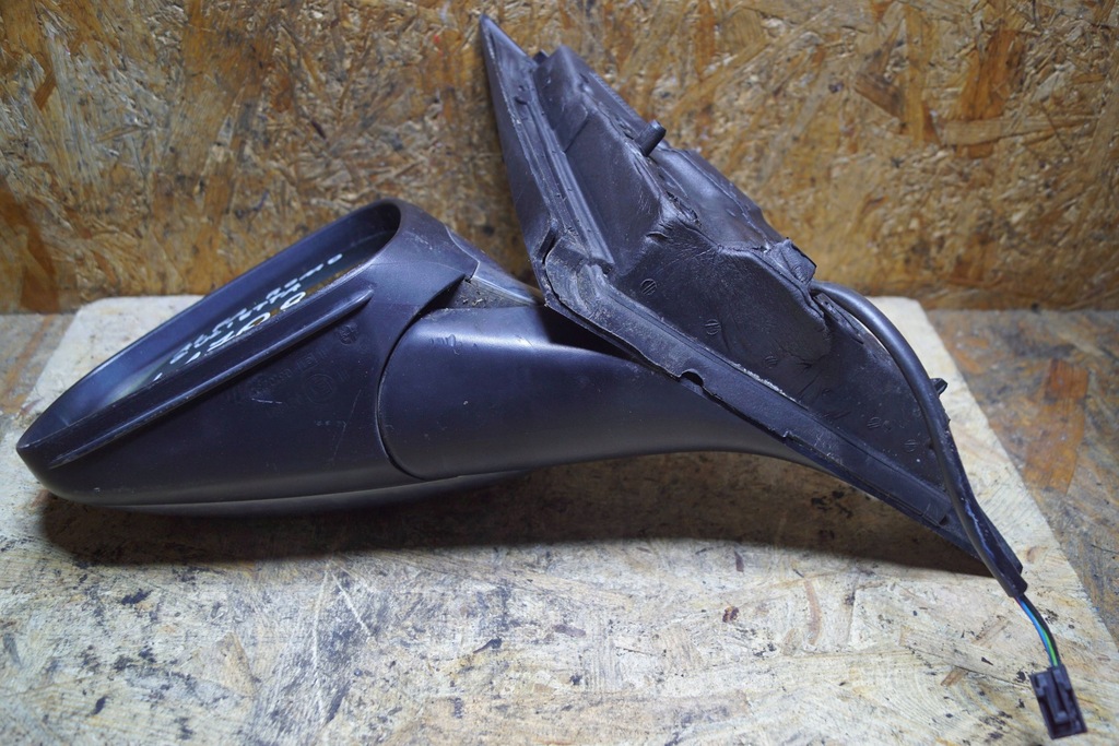 фото №9, Alfa romeo giulietta дзеркало ліва хром 5 pin l1709