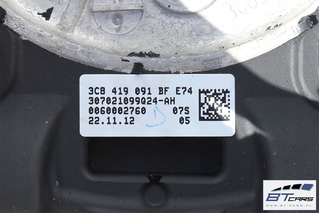 фото №9, Vw passat b7 cc eos повітропровід передачі 3c8419091bf 3c8419091bd 3c8419091ap 3c