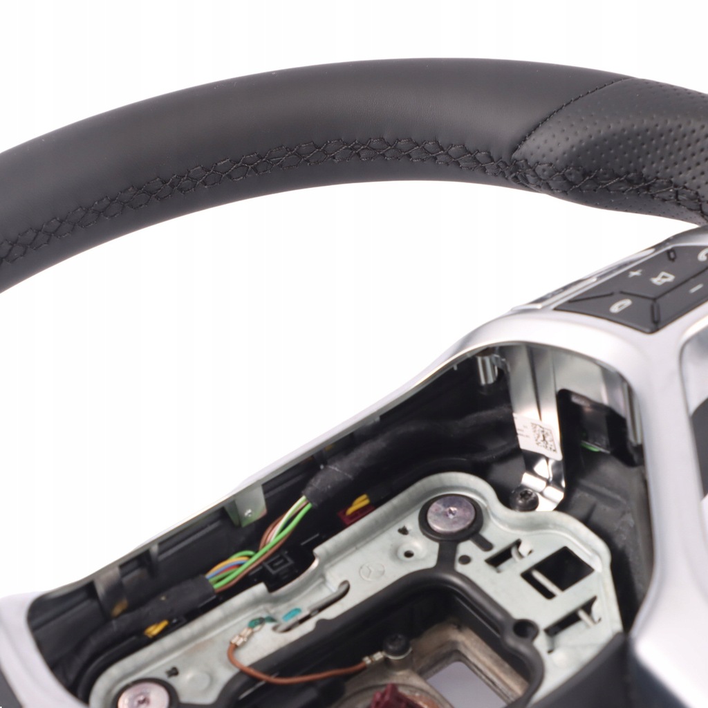 фото №9, Mercedes c117 w176 воздуховод nowa czarna кожа лепестки переключения a1724601803