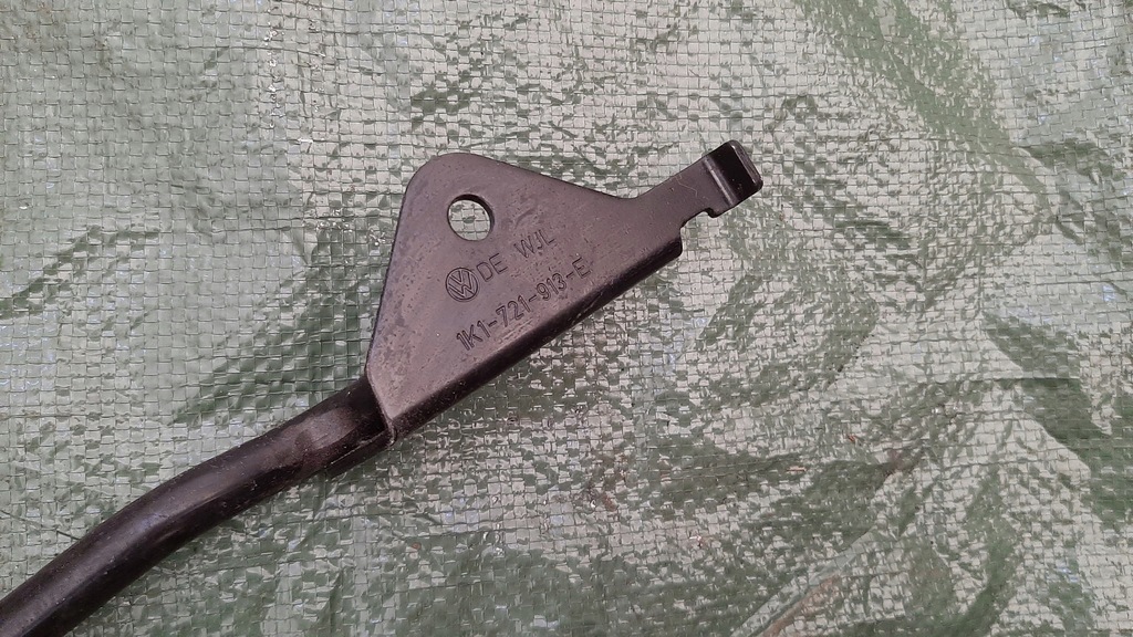 фото №5, Опора przeciwuderzeniowa vw passat b6 b7 audi a3