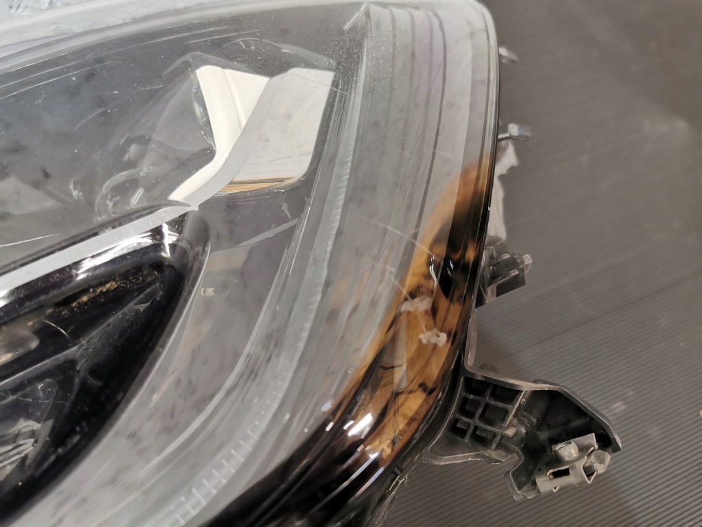 260606202r renault megane 4 iv rs фара передняя левая оригинал full led европа с Разборки