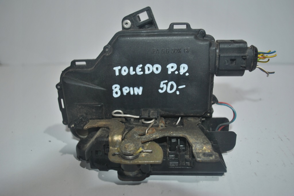 фото №1, Замок двері seat toledo ii правий перед 8 pin