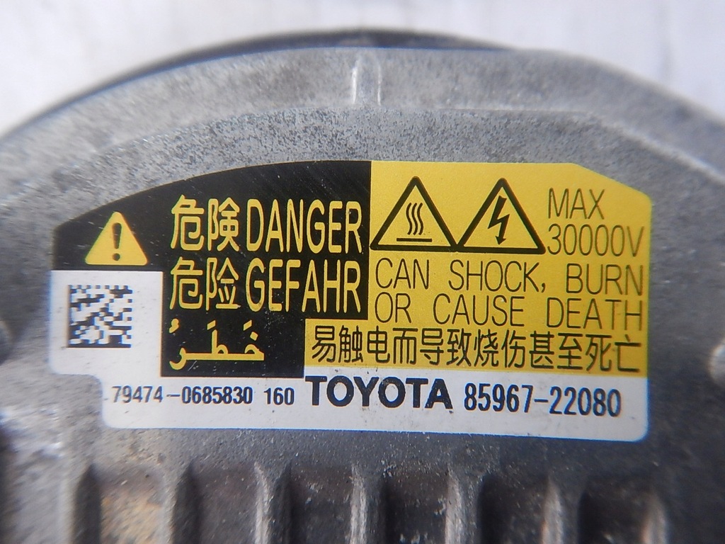 фото №3, Lexus rx rx350 rx450 iii toyota перетворювач oryg