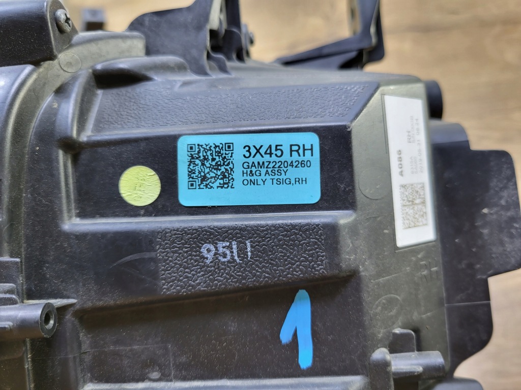 фото №5, Mistubishi asx протитуманна фара drl правий gamz2204260