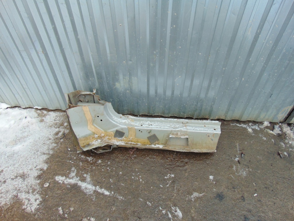 фото №4, Поріг правий ford focus mk3