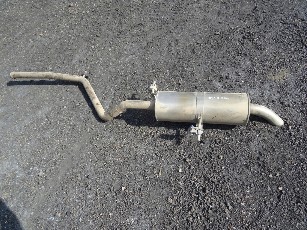 фото №1, Вихлоп гасник 2.0 hdi citroen ds4 c4 ii