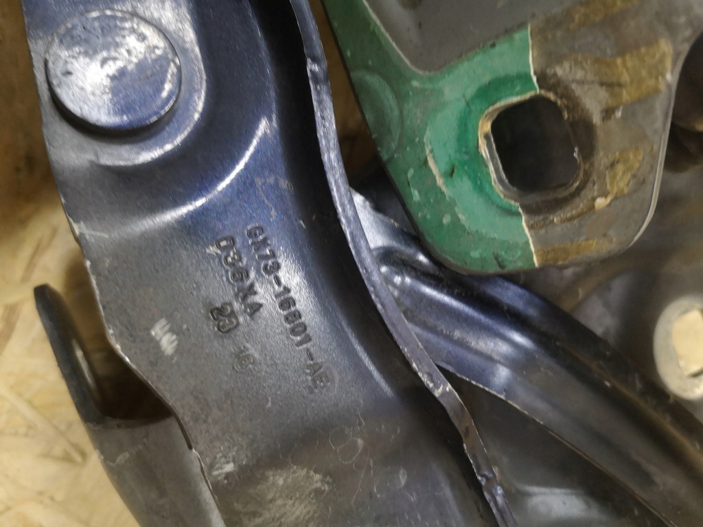 фото №6, Jaguar xe петлі капот патрони