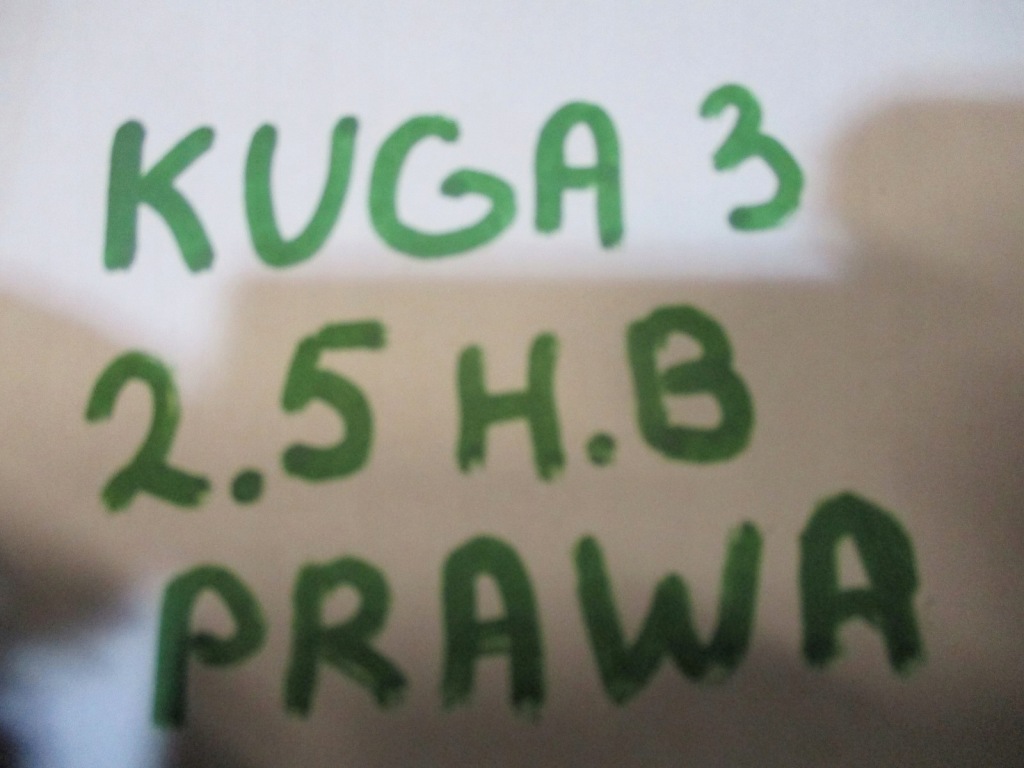 Приводной вал правый  ford kuga 2,5hyb mk3 lx67-3b436-mac в Украине