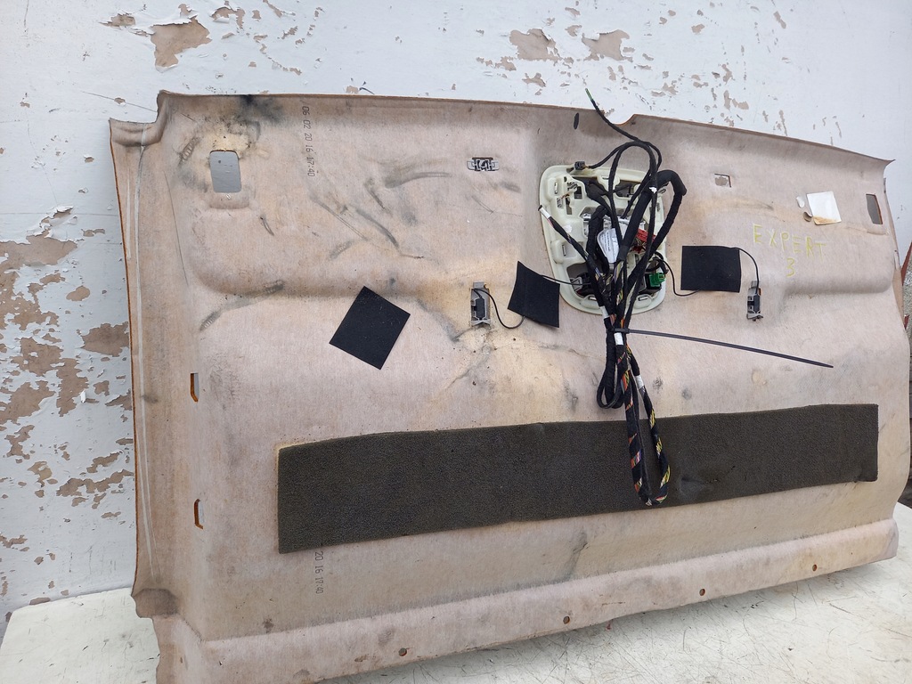 фото №7, Потолок peugeot expert iii 98082914