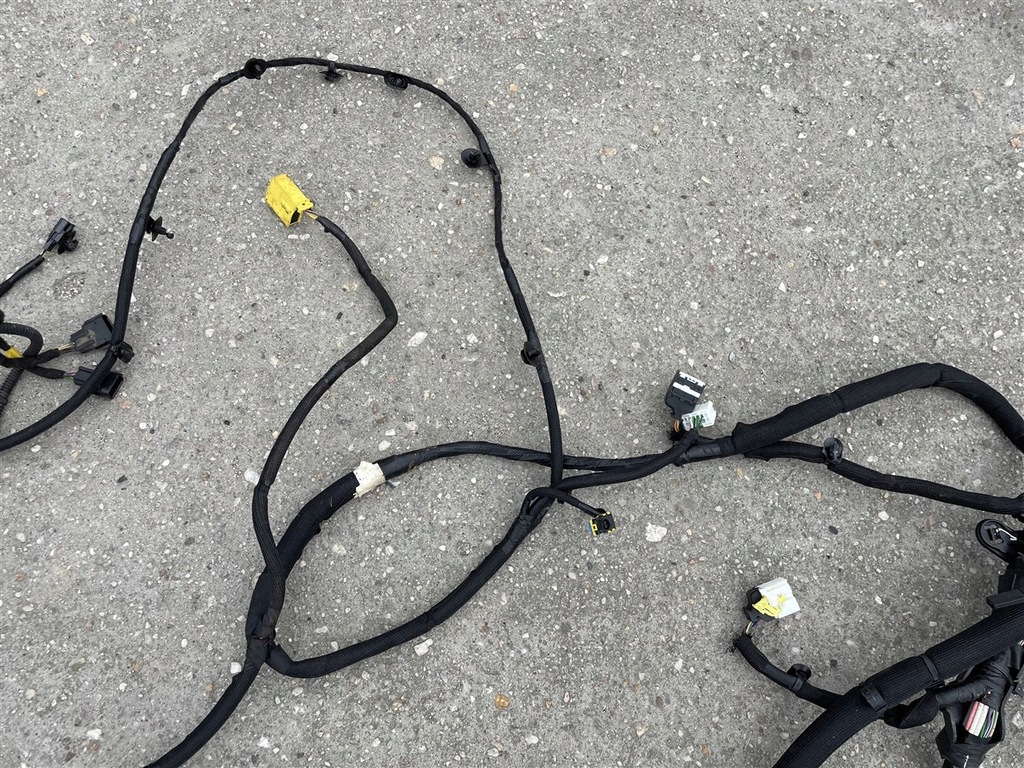 фото №6, Джгут електропроводка салону 241633810s nissan townstar renault kangoo 1.3 tce