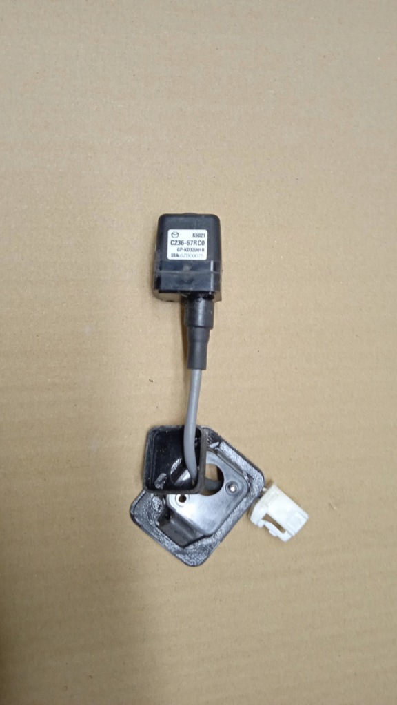 фото №1, Mazda 5 ii камера заднього виду