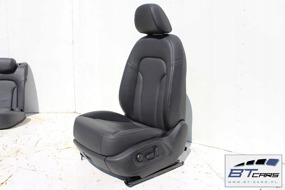 фото №8, Audi q3 сиденья комплект сидений сидений сиденья сиденье обивка 8u кожа ko