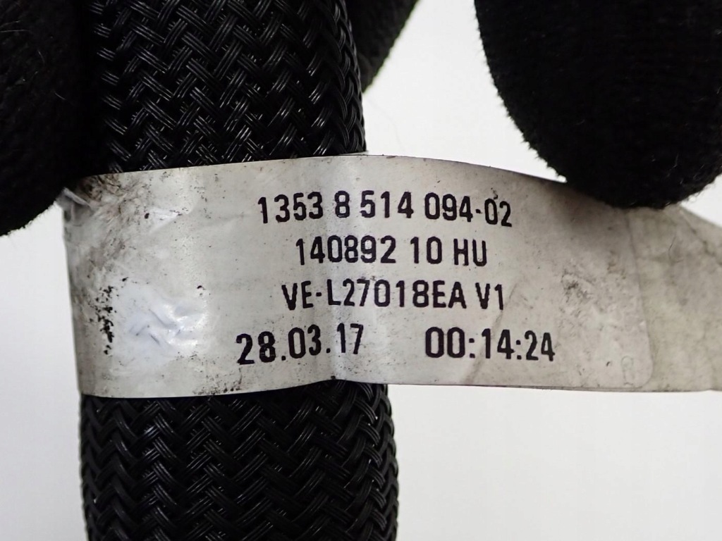 Пабтрубок  шланг трубка топлива 8514094 bmw 3 f30 f31 f20 f21 2.0d b47 17r Цена