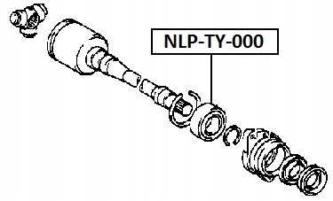 фото №2, Подшипник опоры полуось