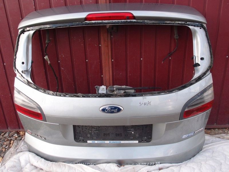 фото №1, Крышка багажника задняя багажника ford s-max