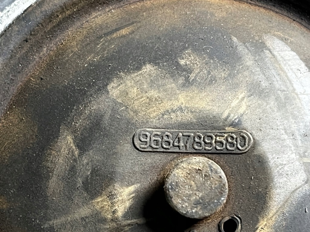 фото №4, 11 citroen ford шкив коленчатого вала 9684789580