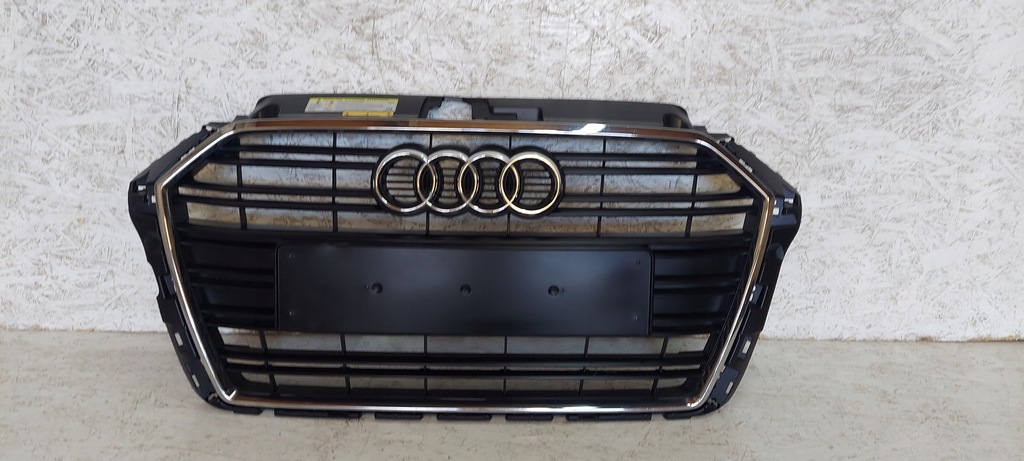фото №1, Audi a3 8v 8v3 lift решётка радиатора решётка радиатора передняя перед