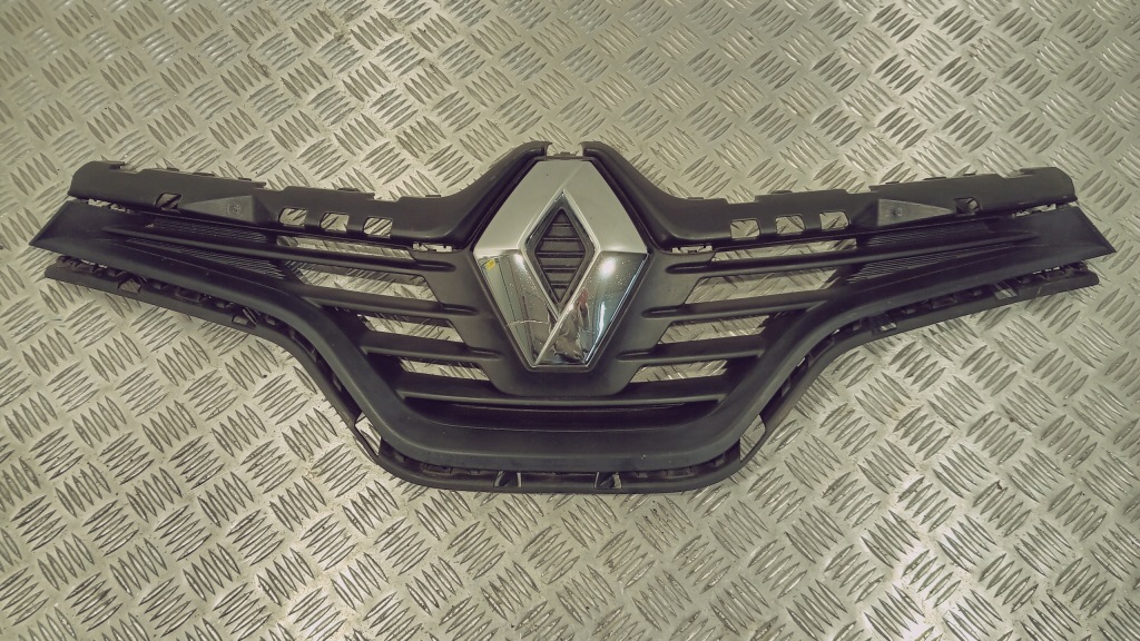 фото №3, Решітка радіатора решітка радіатора renault captur 13-17 623102335r оригінал