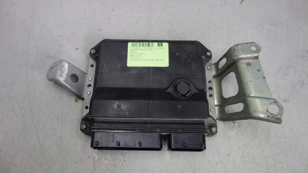 фото №1, Toyota yaris ii бортовой компьютер блок управления двигателя
