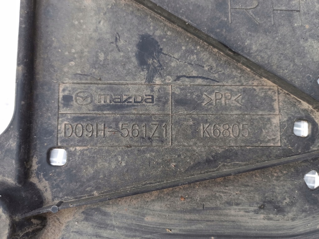 фото №5, Mazda cx-3 захист підвіска права d09h-561z1