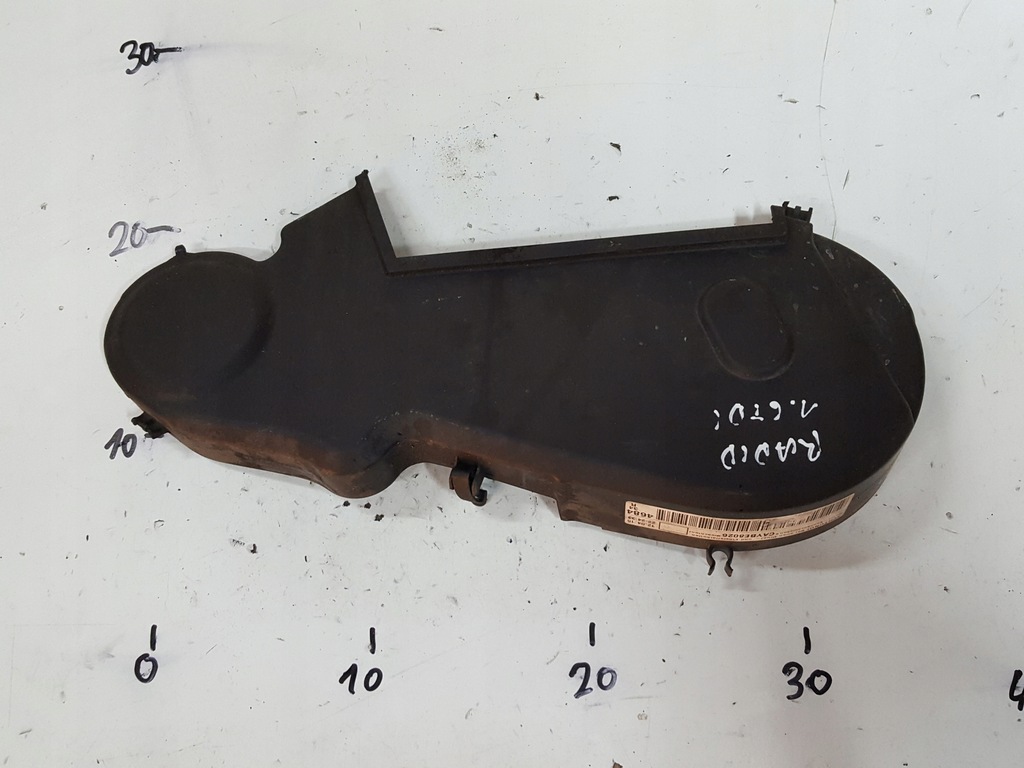 фото №1, Skoda rapid fabia ii 1.6 tdi cay захист rozrądu