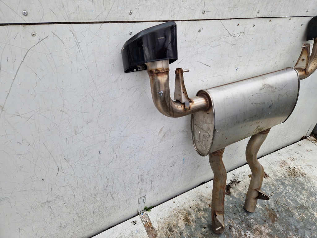 фото №11, Bmw x3 x4 g01 g02 m набір гасник кінцевий вихлоп