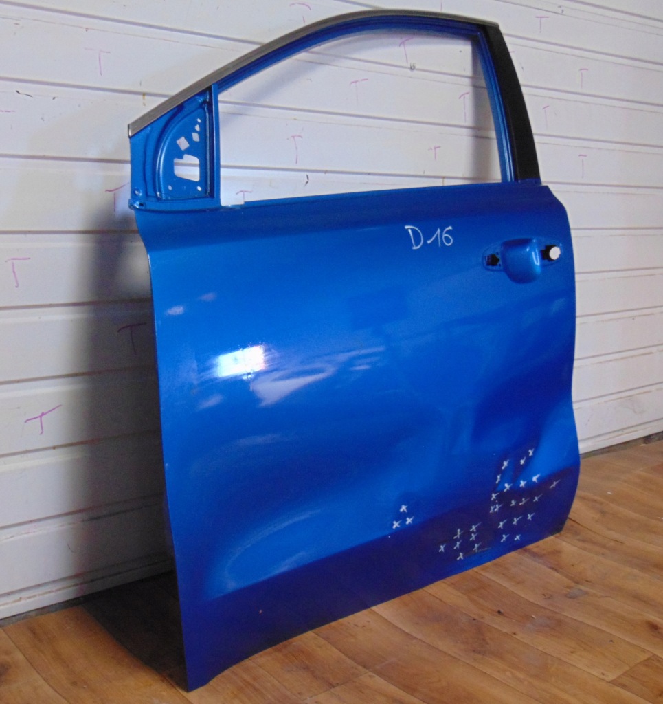 фото №3, Распродажа дверь sportage 4 iv 2015- дверь перед левая