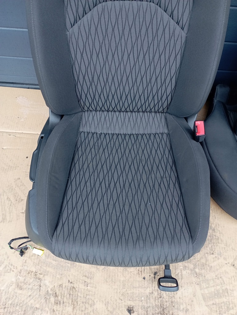 фото №8, Seat leon iii 3 сиденья перед левый правый сиденье водителя пассажира