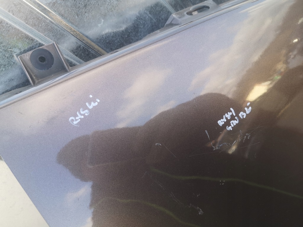 фото №6, Крыло правый перед renault grand scenic iii цвет tecnb