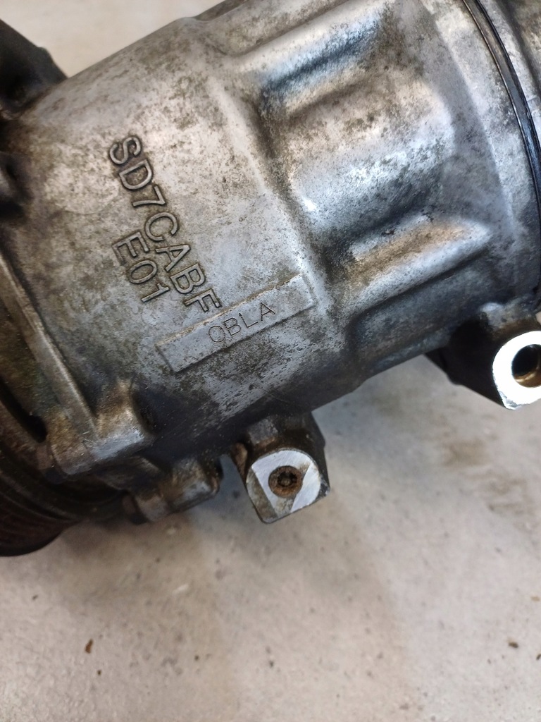 фото №5, Компресор кондиціонера 2.0 hdi peugeot 407 nr. 9656574080