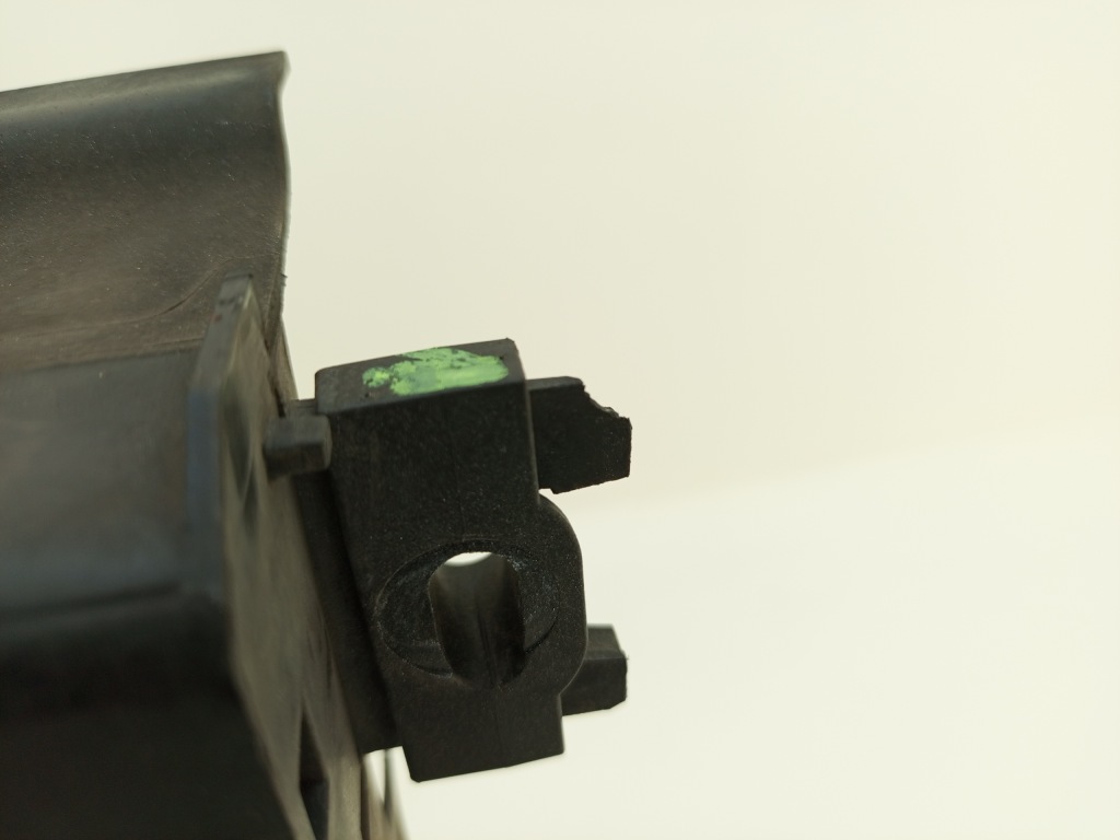 Peugeot 3008 5008 508 ii 2 воздуховод впуск воздуха жалюзи 9817002580 с Разборки