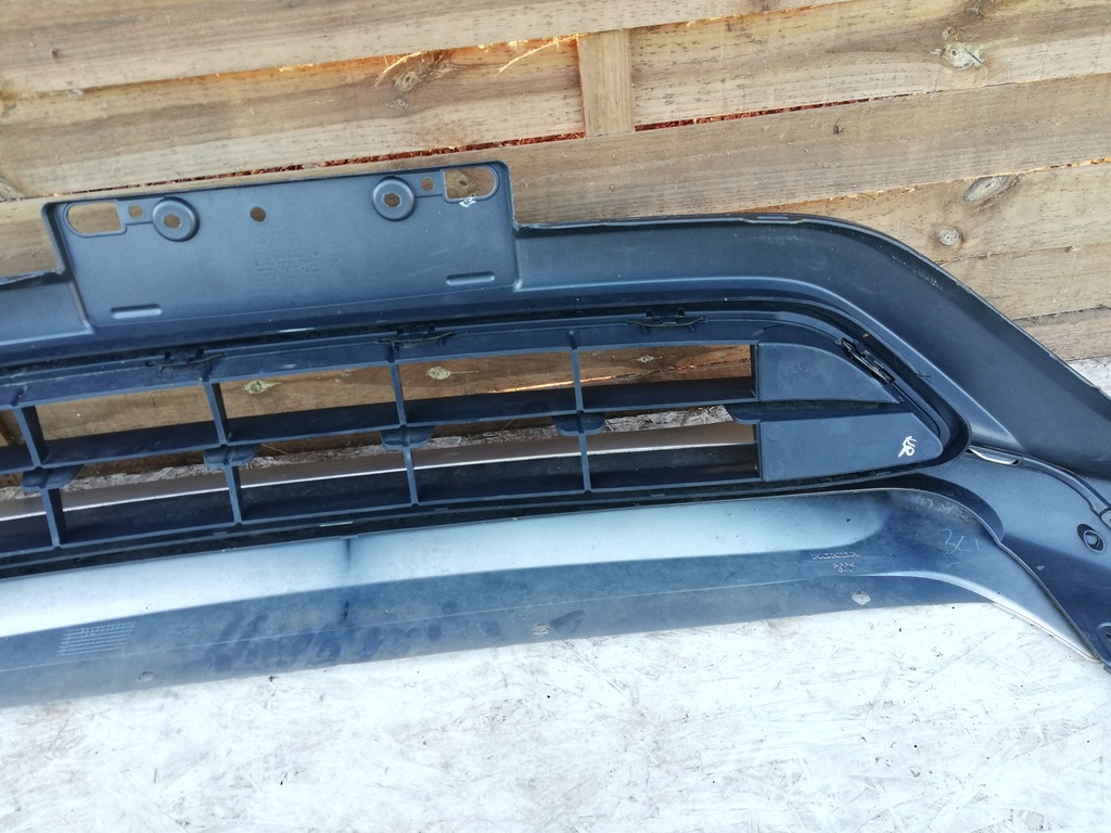 фото №14, Спойлер накладка бампер перед honda cr-v iv po liftingu 2014-2018