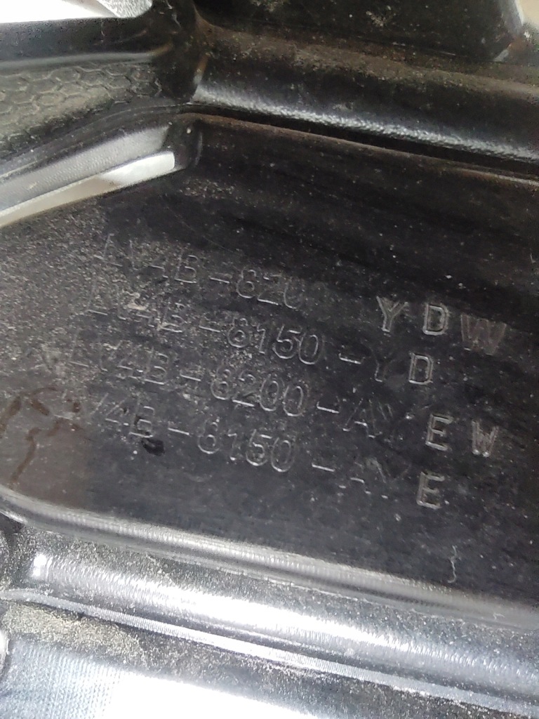 Ford kuga mk3 решітка  решітка радіатора решітка бампера st-line + підсилювач Недорого