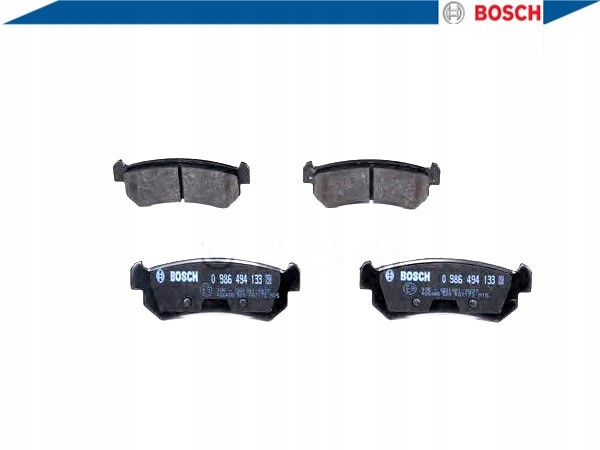 Комплект тормозных колодок тормозных bosch lp1910 fdb1889 6 Доставка