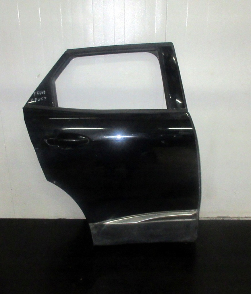 фото №1, Peugeot 5008 дверь правый задняя