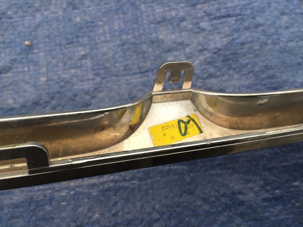 фото №5, Jeep grand cherokee wl 21 22 решётка радиатора решётка радиатора молдинг хром