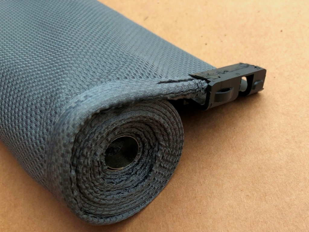 фото №8, Шторка люк цвет тёмный серая dark grey do jeep renegade 2016-2023