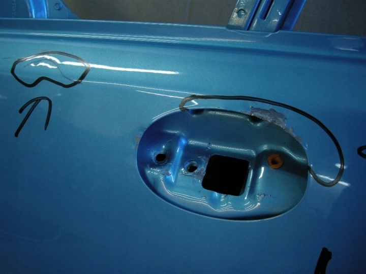 фото №4, Opel meriva 2010 двері ліва перед