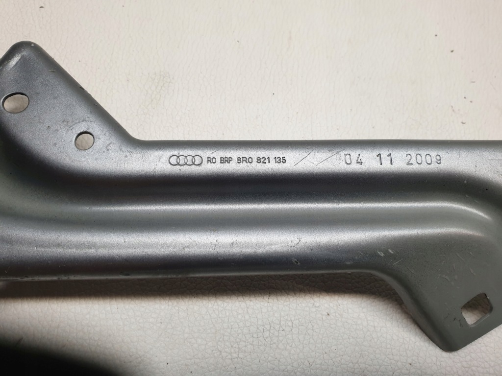 фото №5, Audi q5 8r0 08-12 кронштейн w крила лівий правий перед 8r0821135 8r0821136
