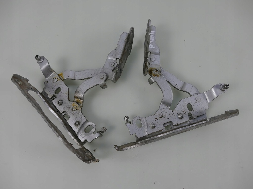 фото №1, Mercedes c w204 петлі капот комплект 775