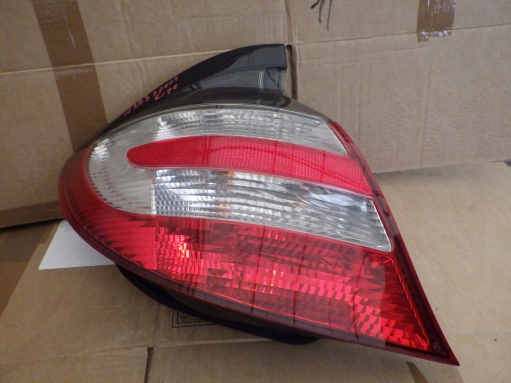фото №1, Лампа левая задняя задняя mercedes w203 2038202564