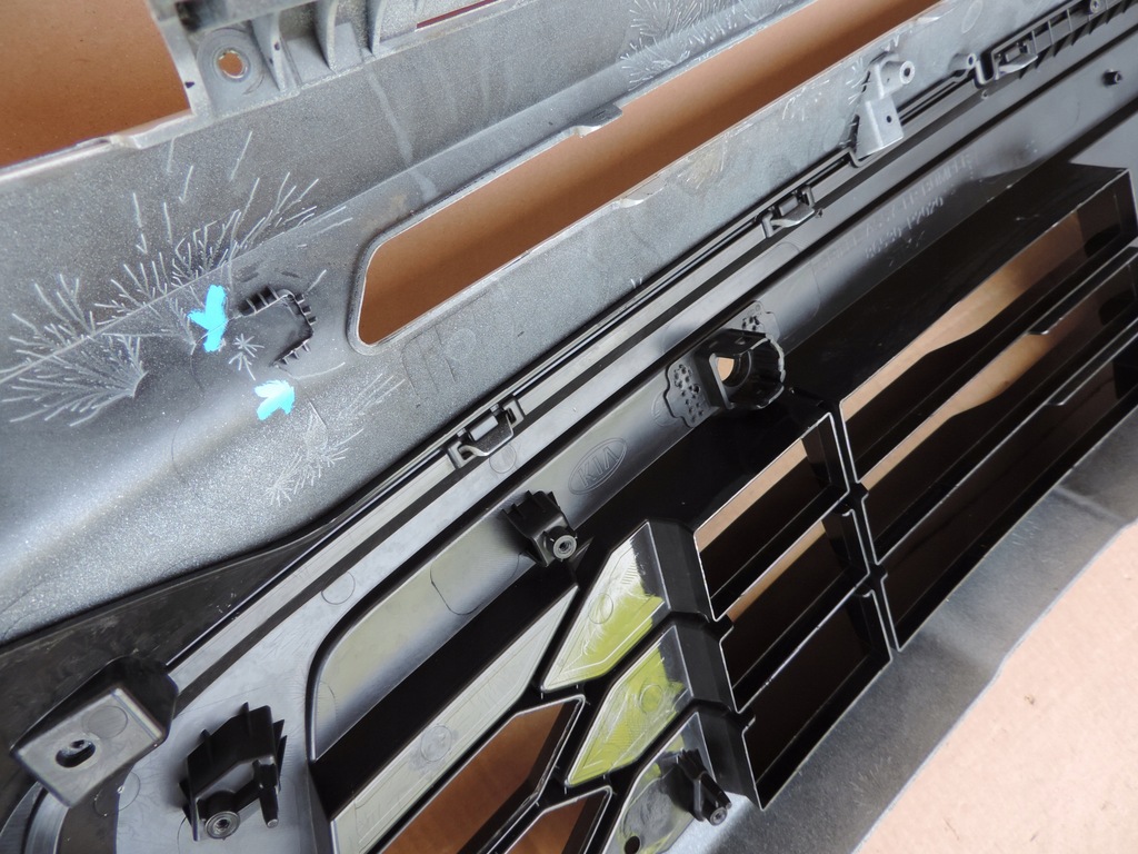 фото №14, Kia sorento iv 2020 2021 2022 бампер передний