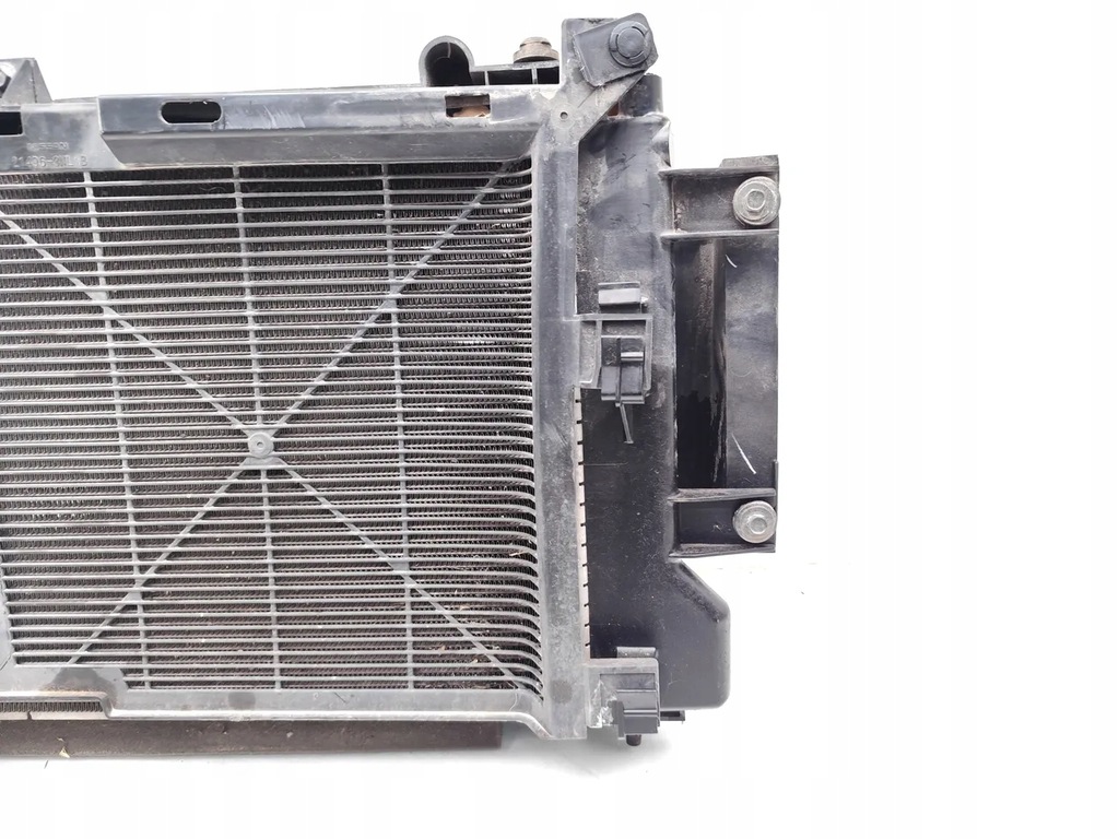 фото №6, Nissan leaf набор grzejników i вентиляторов охлаждающая жидкость электро 21493-b210b