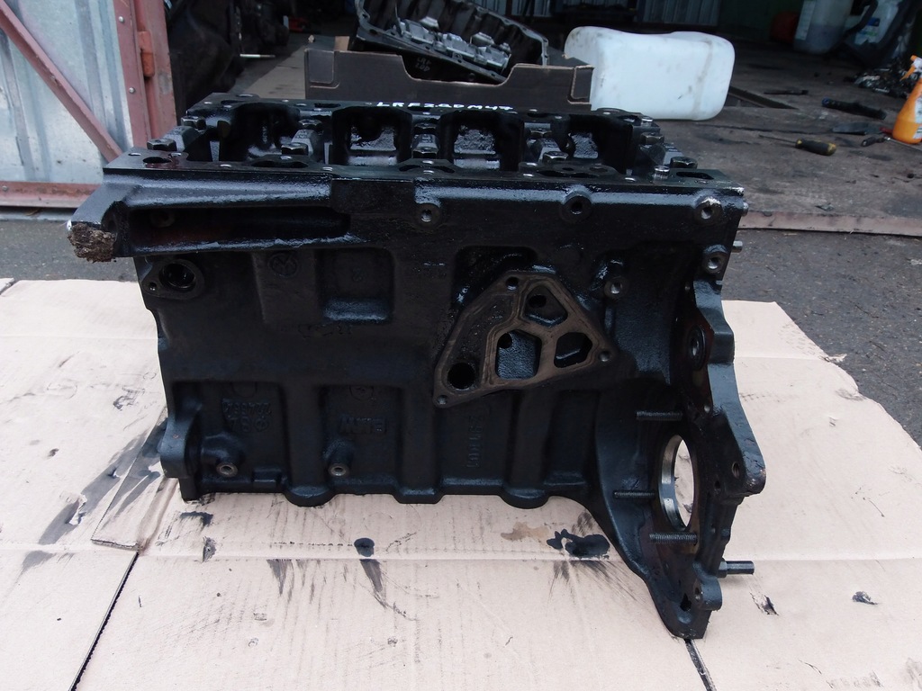 фото №5, Блок двигателя bmw land rover freelander i 2.0 td m47