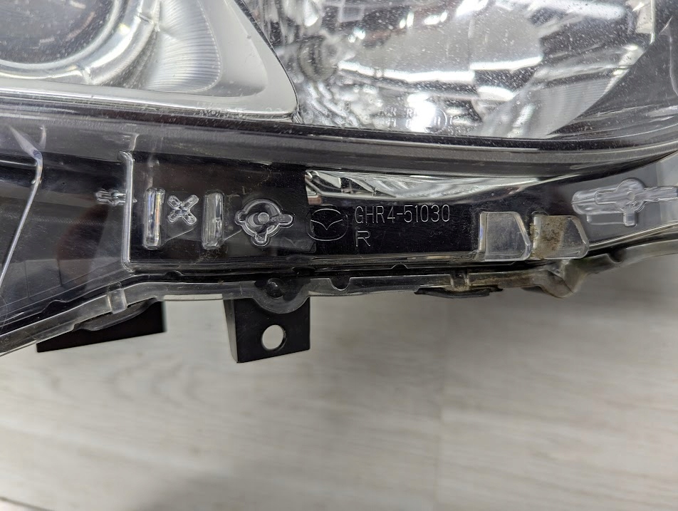 фото №8, Лампа передняя правая mazda 6 ghr4-51030