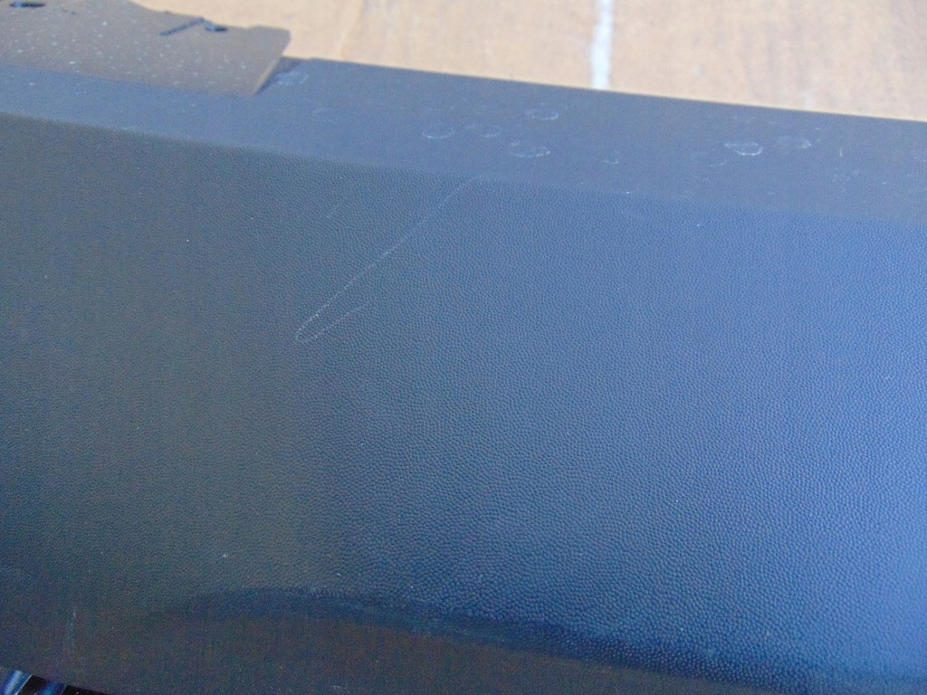 фото №10, Накладка бампера задняя спойлер renault megane iv 850180956r