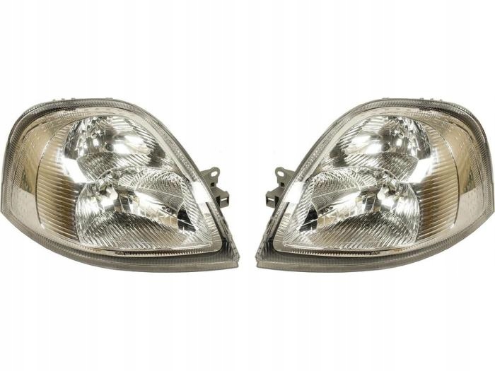 фото №1, Фары лампы renault master ii 00- depo kpl