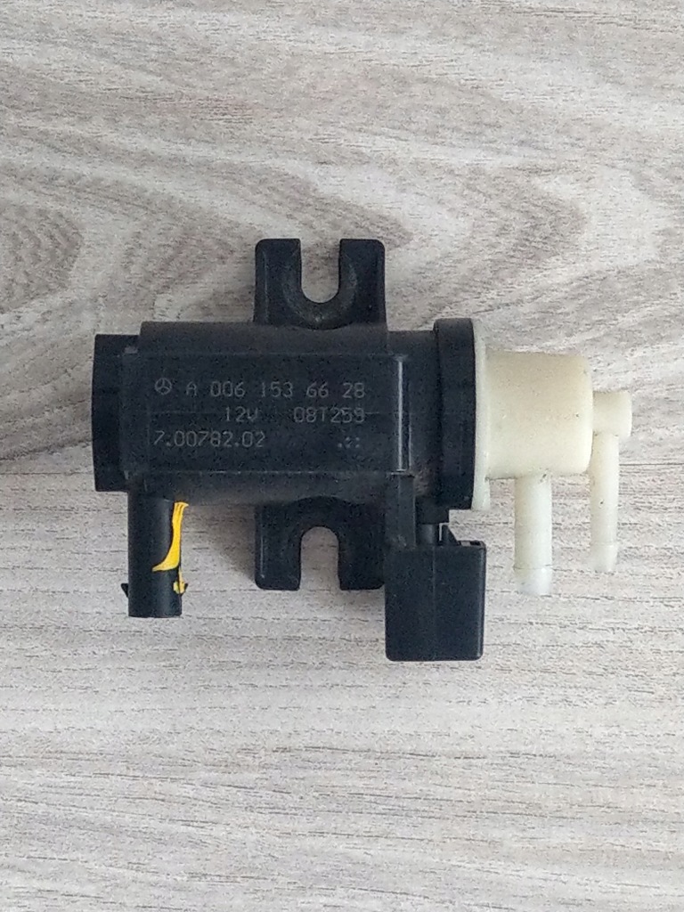 фото №1, Клапан вакуумa турбины mercedes a klasa w 169