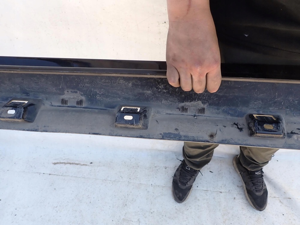 фото №15, Vw arteon 17- порог правый молдинг порог правая