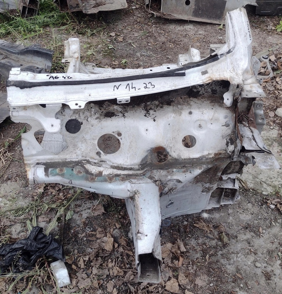 фото №3, Audi a6 4g чверть передня перед ліва поріг